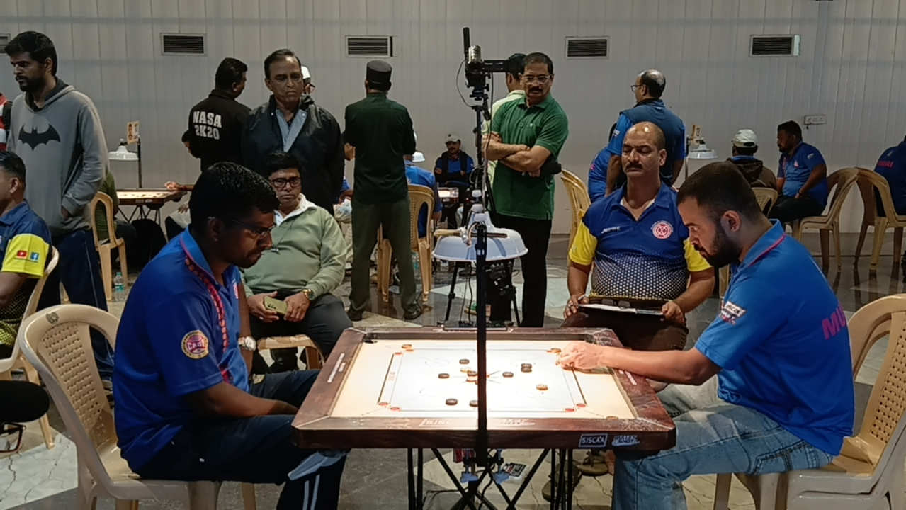 3rd Late Vinayak Nimhan Memorial State Ranking Carrom Tournament 2026-27